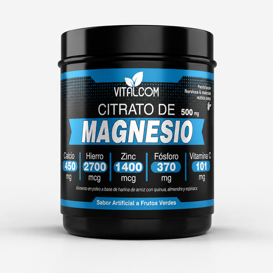 Citrato de magnesio
