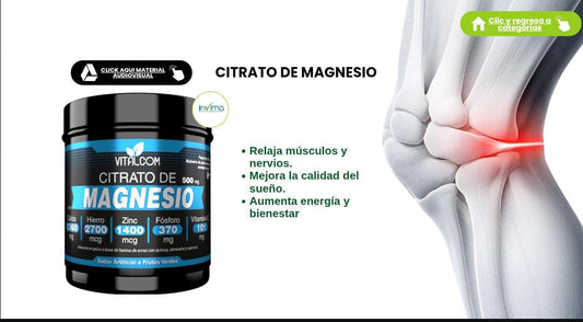 Citrato de magnesio